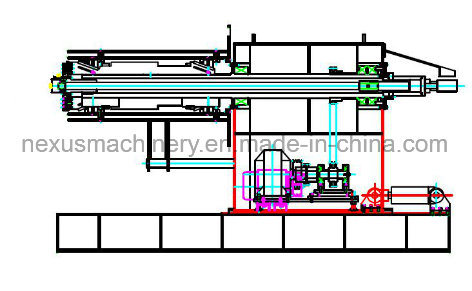 Heavy Model Uncoiler Machine Hydraulic Expansion Decoiler Made by Wuxi