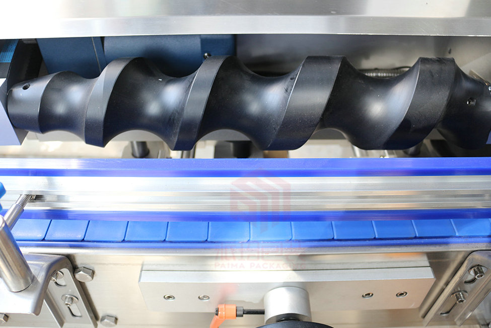 Motor Core Components Function PVC Shrink Sleeve Label Cutting Machine