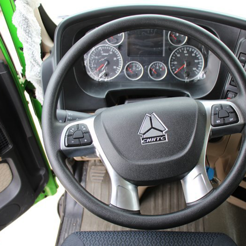 Diesel Fuel HOWO Dump Truck 8X4 Used Tipper Truck for All Africa Market 20 Cubic Capacity
