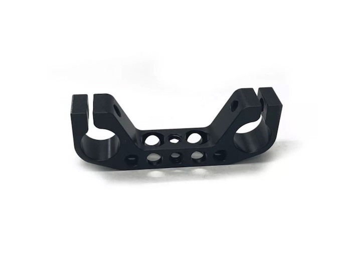Customized AL6061 CNC Mechanical Parts With Black Oxide Treatment