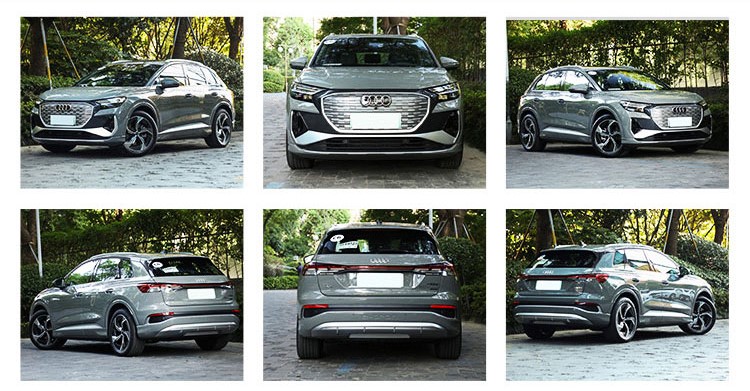 Energy Electric 5 Seats Suv Condition Ev Car Au-di Q4 E Tron E-Tron Car Electric 2023 50 E-Tron Electric Car