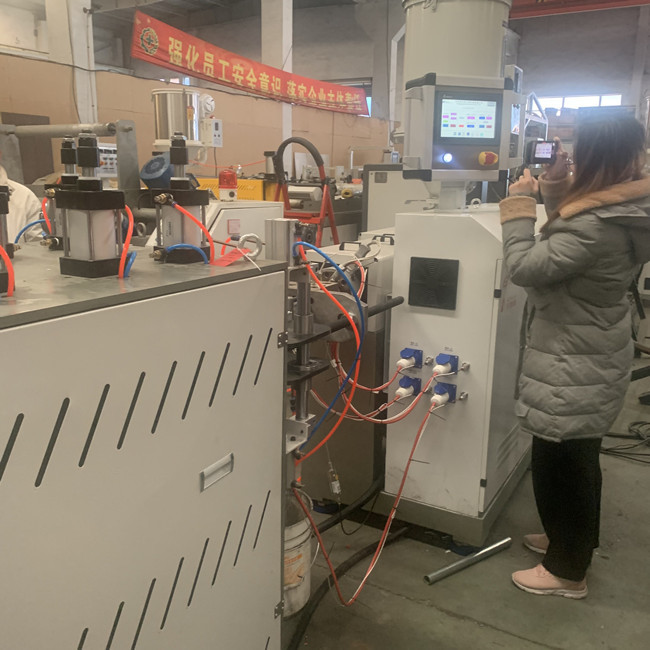 High Crystallinity Thermoplastic POM Profile Extrusion Line 5kg/H