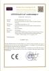 Chengdu Zenghong Sci-Tech Co., Ltd. Certifications