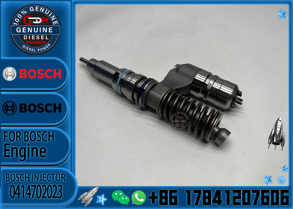 Fuel Injector 20440409 20440412 0414702016 0414702023 0414702005 Compatible With Common Rail Fuel Injector