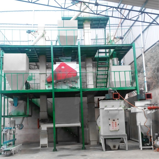 1-20T Poultry Feed Making Machine , Poultry Feed Manufacturing Machine