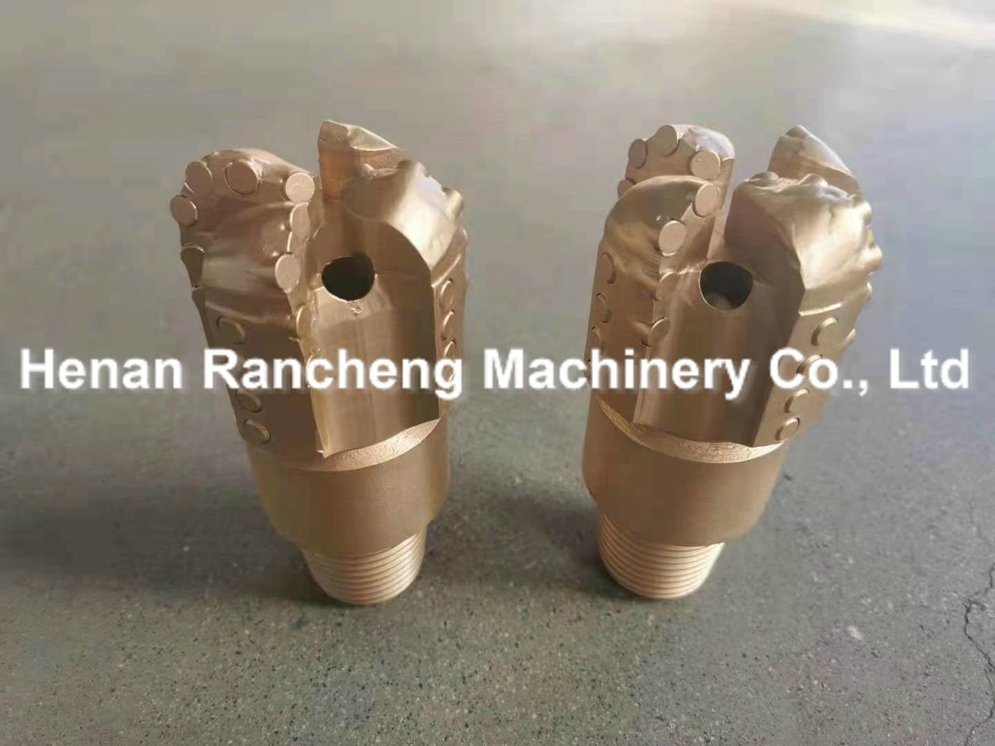 76mm - 445mm PDC Polycrystalline Diamond Compact Drill Bits For Water Well Drilling