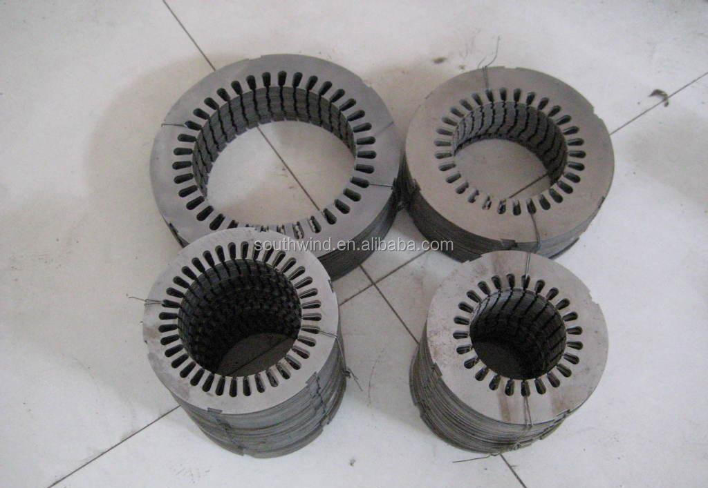 61.5*35.5*24Slots*0.2*12mm Stator Dimension Laminated Cores for Customizable Nanfeng Motor