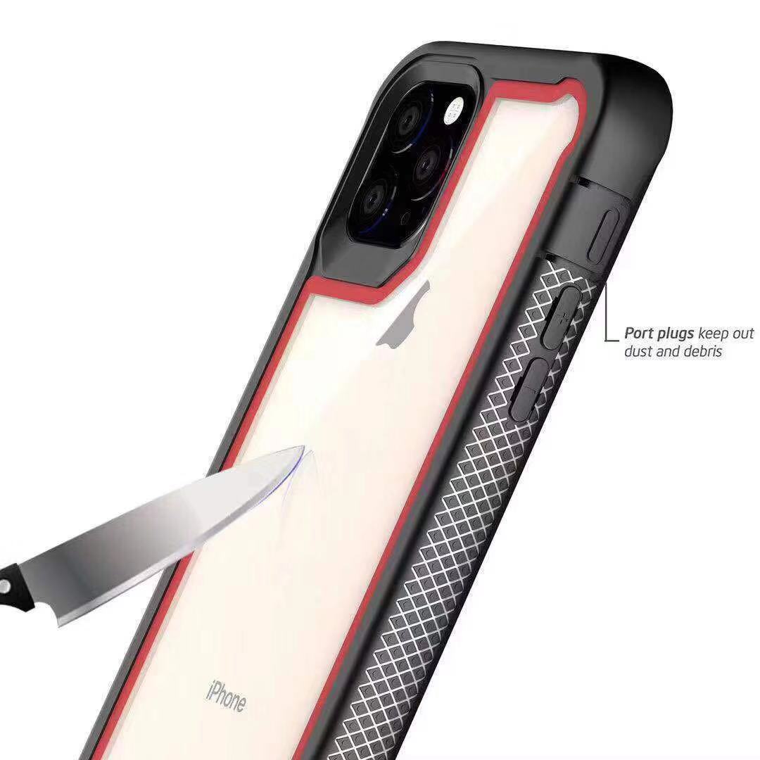 2020 For Iphone 11 Pro Max Custom Clear Hard PC Cover for Transparent Cell Phone Case