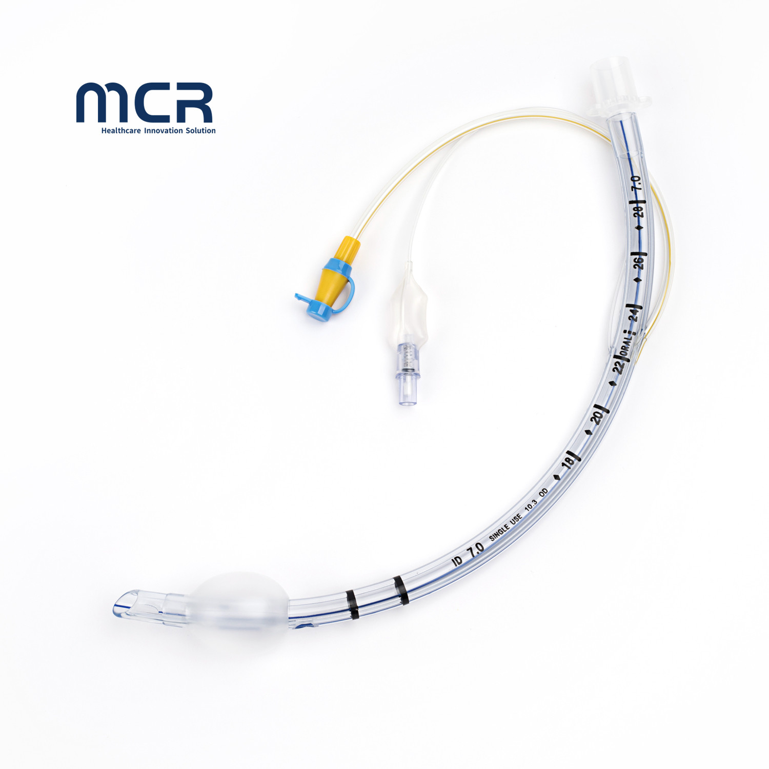 Voice Subglottic Suctioning Endotracheal Tubes for Person Surgey