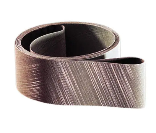 Aluminum Oxide Flexible Blending Cloth Abrasive Sanding Belt For Furniture Soft Metal