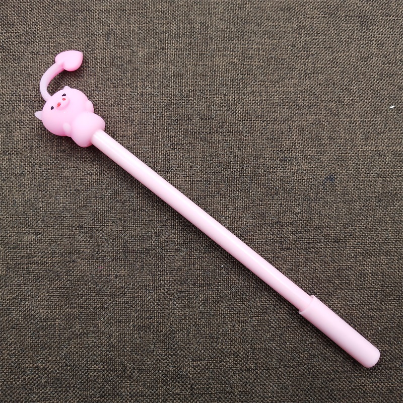 2.5g Gel Pen for Students Cute Pet Paradise Theme Water Pen Tentacles Cartoon Animal