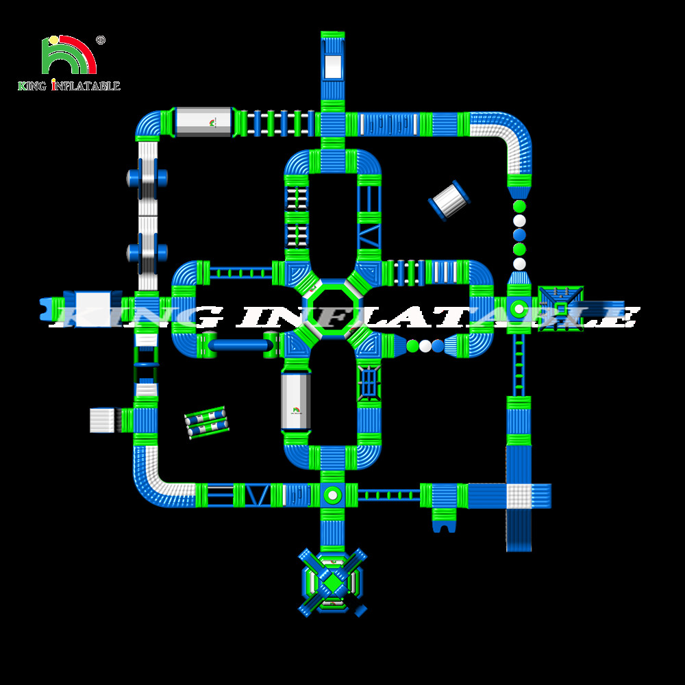 Inflatable Water Park Sea Aqua Park Floating Water Playground