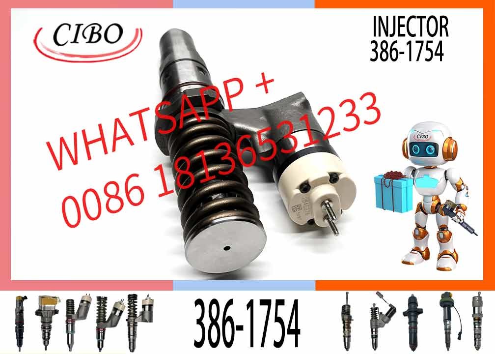 Excavator parts common rail injector 250-1302 389-1969 10R-1303 386-1754 20R-0848 20R-0850 386-1752 for diesel engine