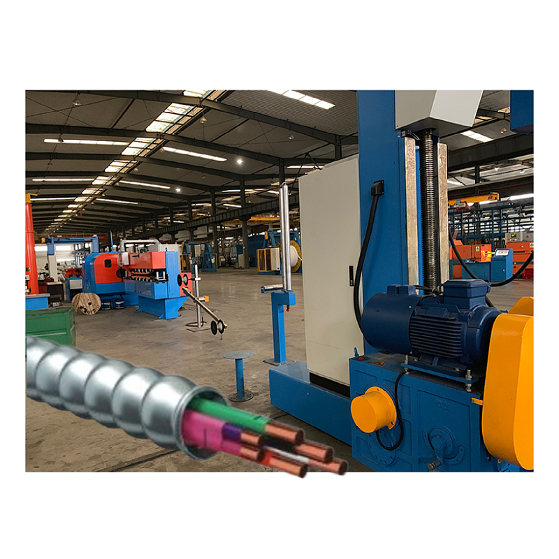Concentric Planetary Type Aluminum Alloy Armor Machines for Copper Stranding and Twisting
