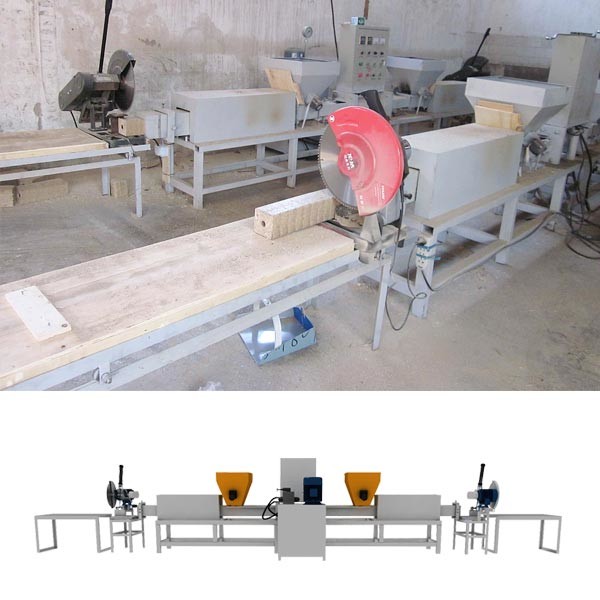 Wood Chips Pallet Block Machine For Euro Wood Pallet In Romania