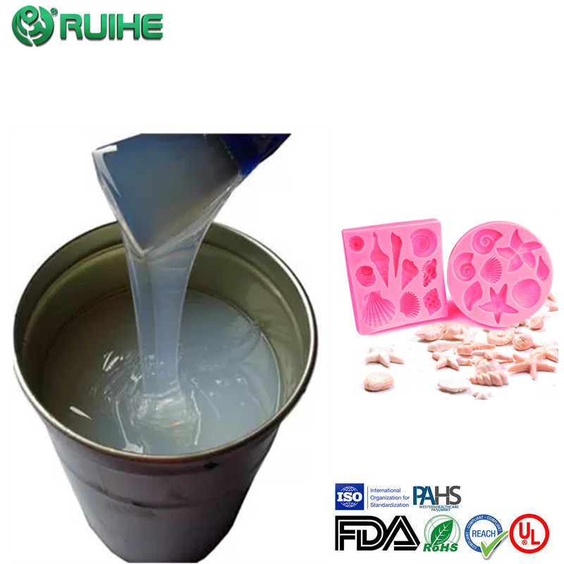 High Strength RTV -2 Liquid Silicone Rubber For Plaster Cornice Mold / Gypsum Crafts