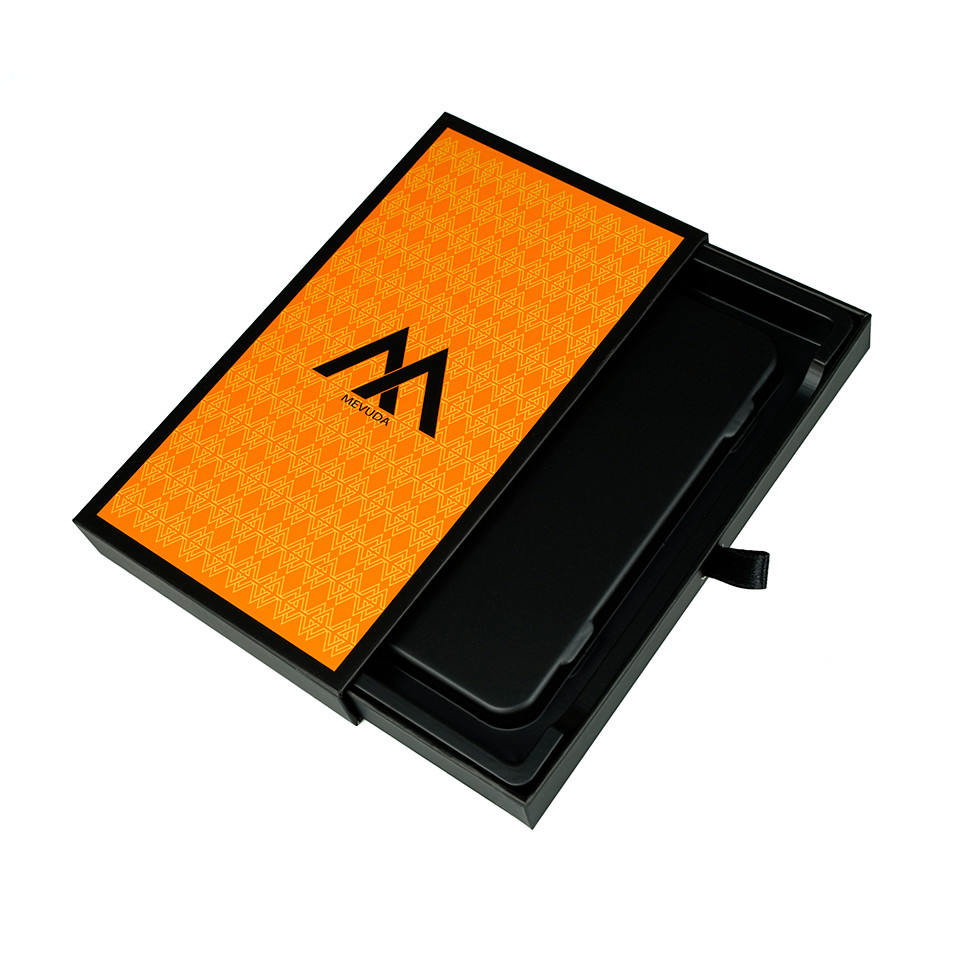 Luxury custom mobile phone case packaging box cardboard drawer gift box for phone case