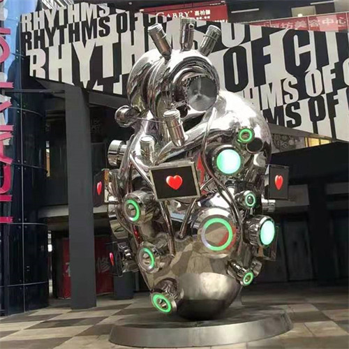 Outdoor Metal Planet Earth Sculpture SS 304 316 For Display