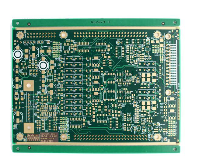 Custom Multilayer Printed Circuit Board with Fast Turnaround PCB Assembly