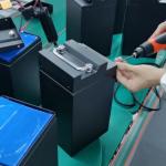 72V Electric Bicycle Battery Pack 48V 17.5 Ah Ebike Battery Lightweight
