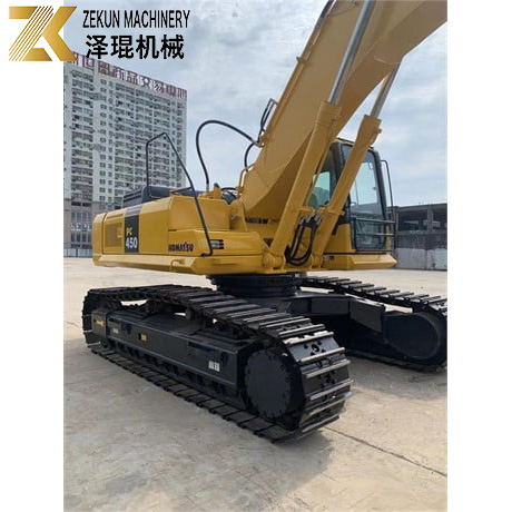 Used 45 Ton Komatsu PC450-7 Crawler Excavator for Heavy Construction