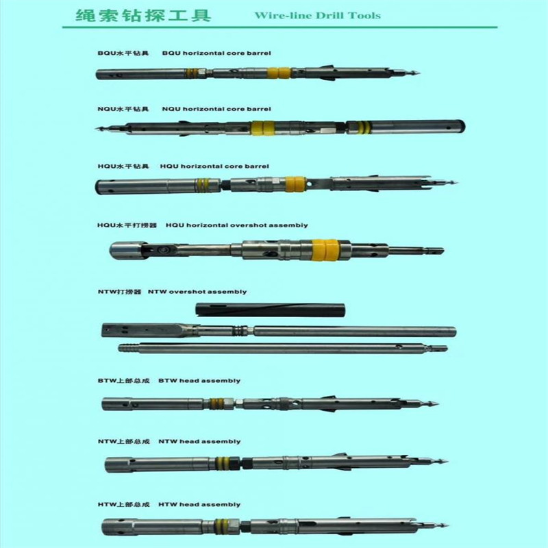 Btw Ntw Htw Wireline Thin Wall Core Barrels For Underground Mineral Exploration