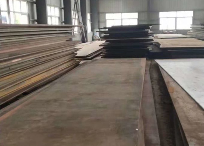 Hot Rolled Boiler Alloy Steel Sheet Plate Grade / Ship Steel Plate Polished