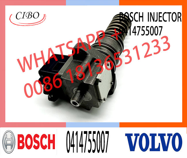 High Quality Diesel System Fuel Injector For Truck OEM 0414755002 0414755003 0414755006