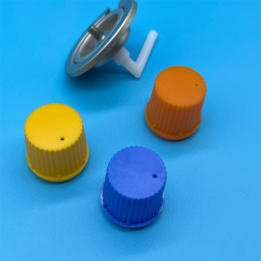 Premium Butane Gas Valve for Outdoor Cooking - Reliable Control for Camping Stoves and Grills