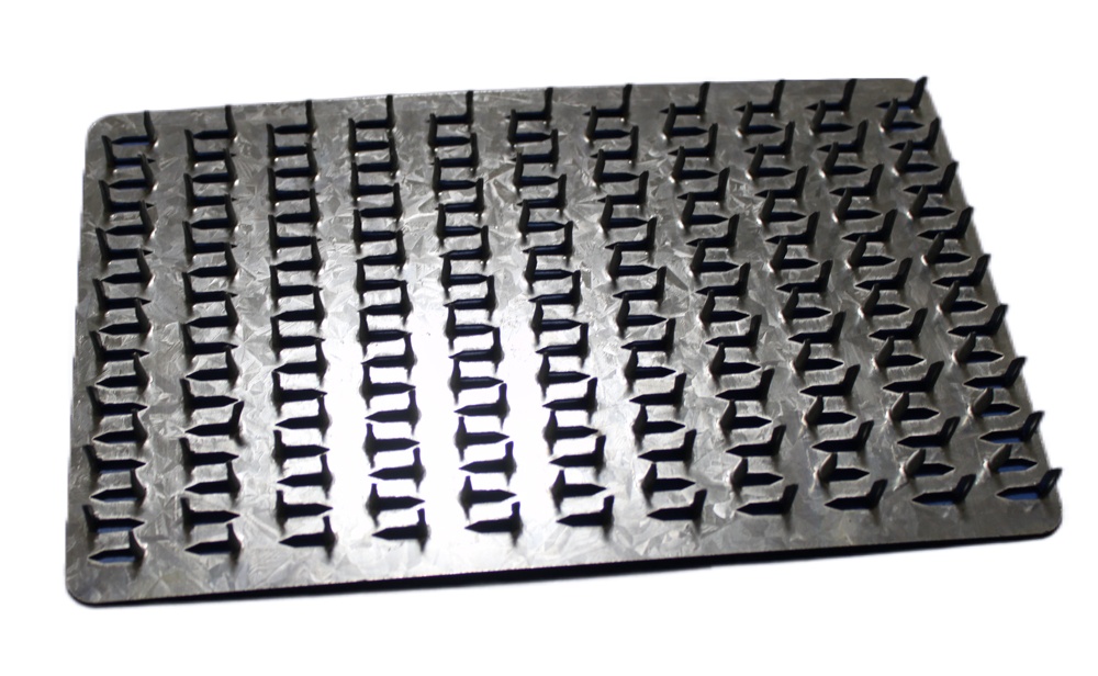 Pronged Truss Mending Plate with Nail Teeth Structure Other Metal Building Material