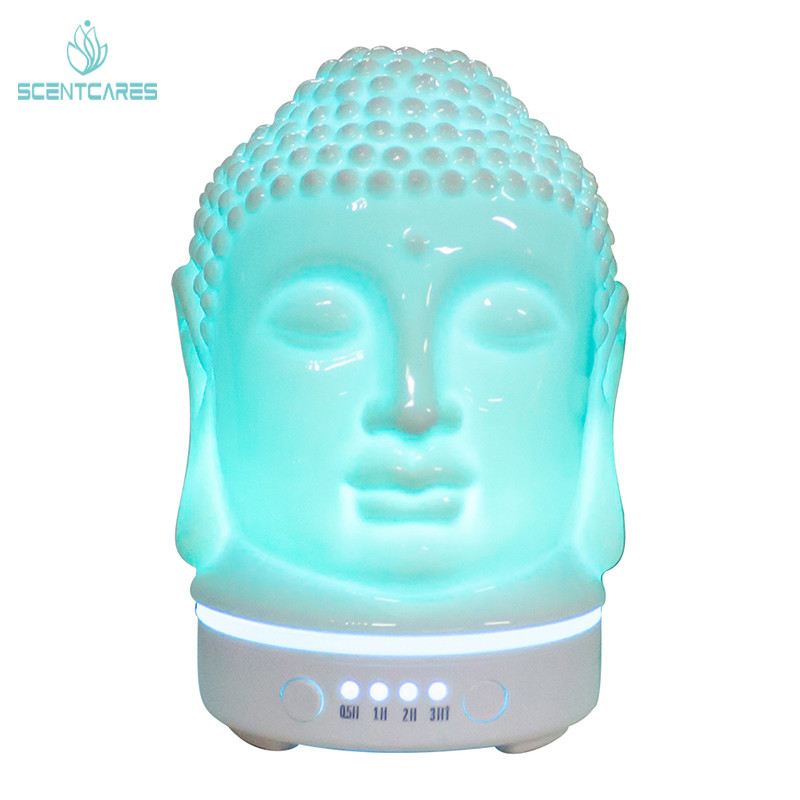 100ml Ceramic Ultrasonic Cool Mist Oil Essential Ceramic Aroma Diffuser