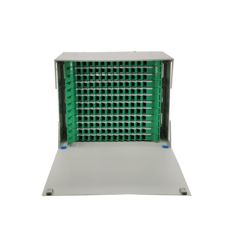 FONGKO Optic Distribution Frame ODF Fiber Panel 19'' 144 Cores OEM ODM