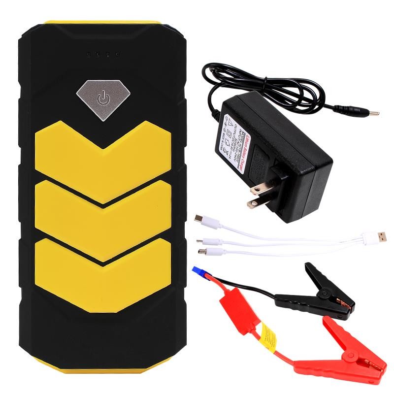 Multi Function 12V 13600mAh Car Battery Jump Starter For Diesel Gasoline Cars