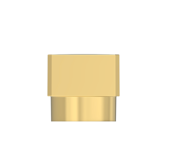 Customized Logo Premium Glossy Square-Shaped Cap Perfume Cap for Fea 15