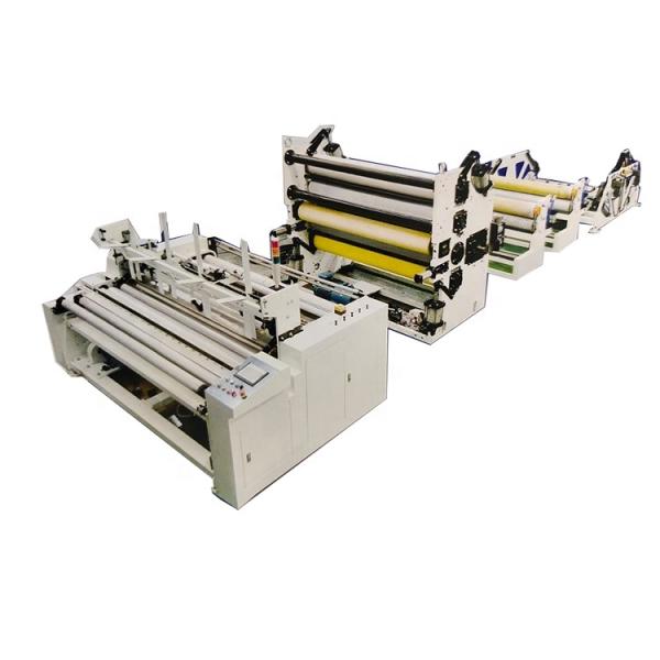 paper product making machinery toilet tissue paper making machine in China