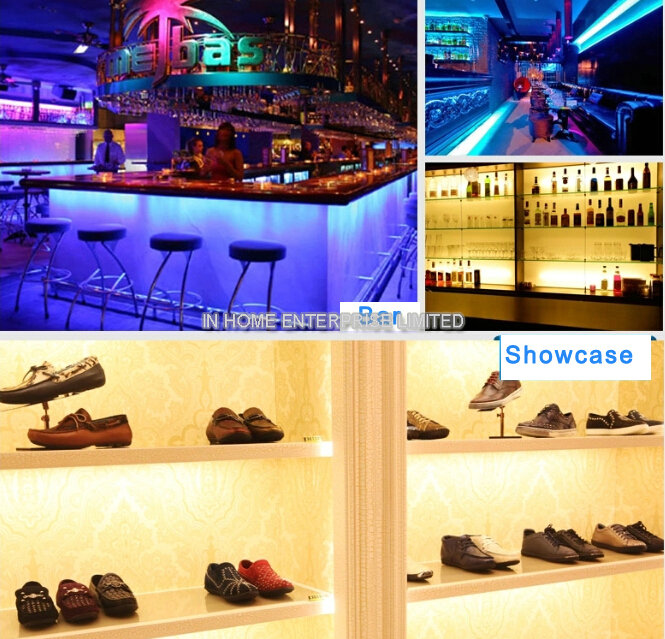 12 W 3528 SMD Led Strip Natural Blue IP68 Waterproof Led Strips