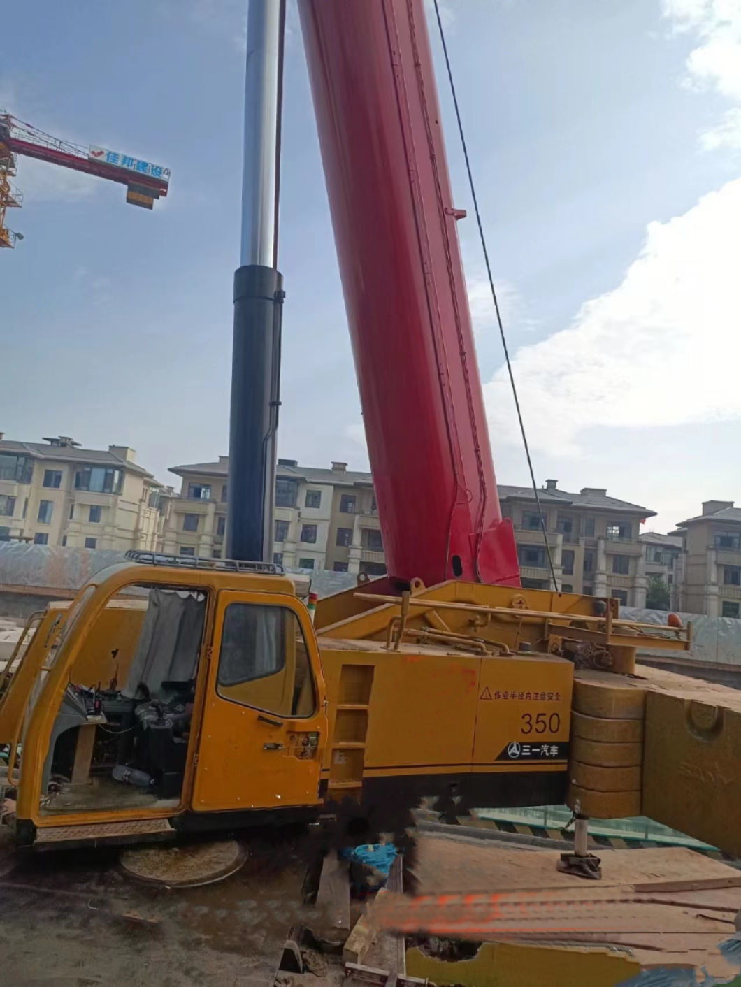 2011 Sy Used 220ton All-Terrain Crane Truck Crane Heavy Equipment Mobile Crane