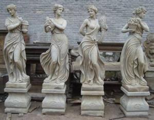Buy cheap antique finish four season goddess statue product