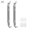 Buy cheap Galvanised Metal 400mm Radiator Wall Mounting Brackets from wholesalers