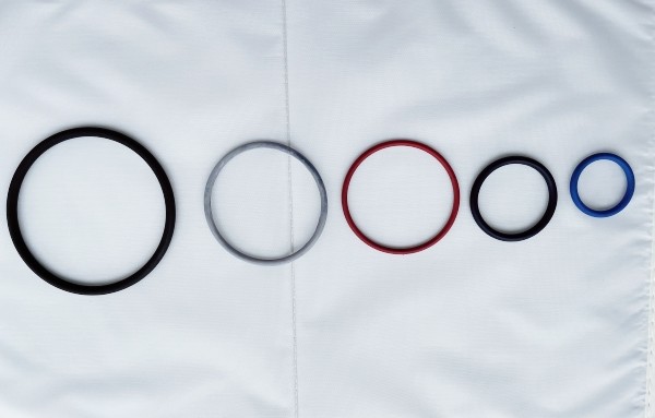 Durable PTFE Coated Rubber O Rings For Wide Temperature Resistance