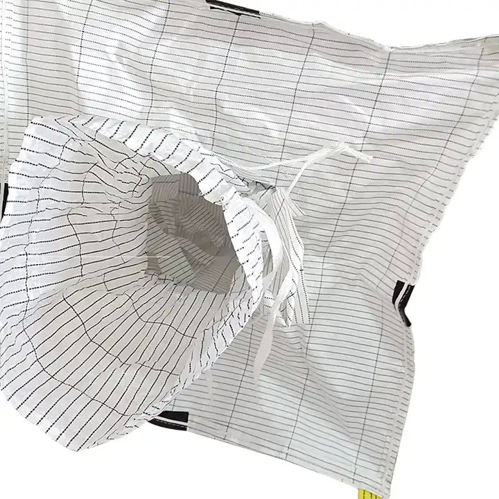 FIBC Conductive PP Woven Bulk Bags Big 1 Ton Antistatic 400D To 1700D