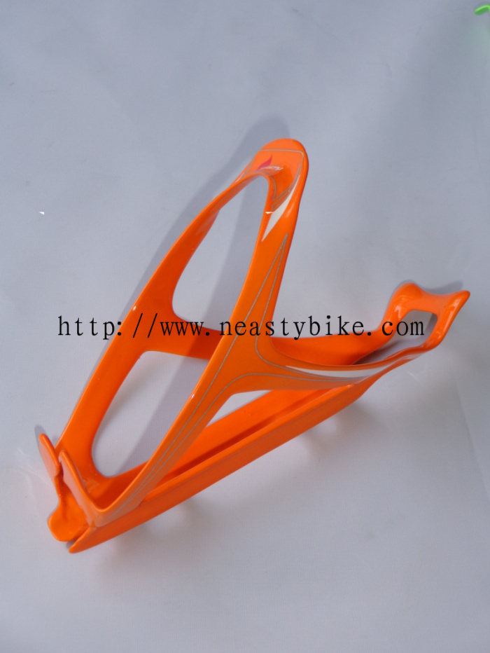 NT-BC2007 Cycling NEASTY Orange Carbon Fiber Bottle Cage