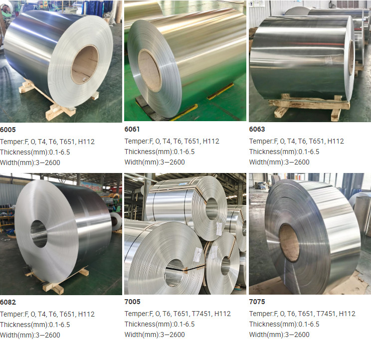350mm Thickness AA1100 Aluminum Sheet Coil Coated Surface