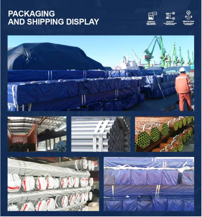97*9.5*5000mm Carbon Steel Seamless Pipe Bright Varnish ASTM A106 GR.B