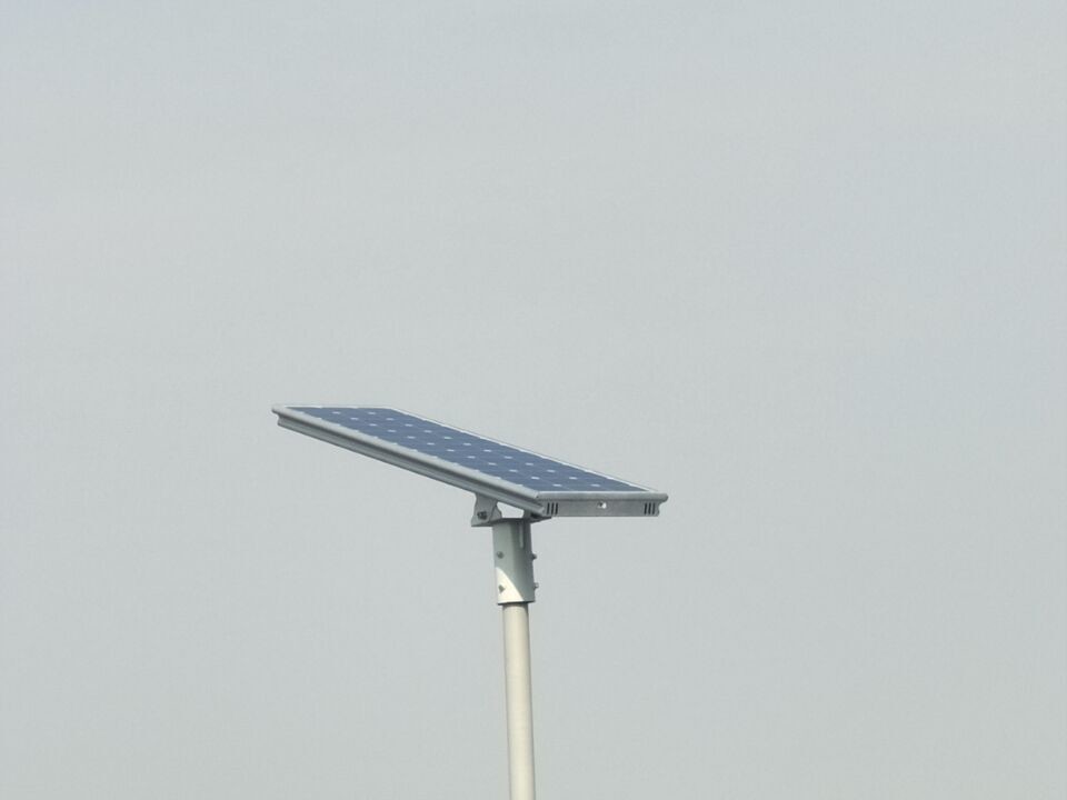 installation 3-8m height motion sensor LED solar street lights all in one with night sensor for smart road lighting