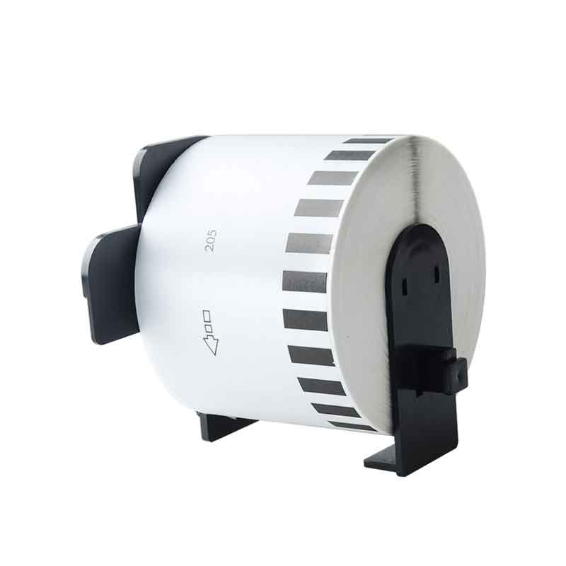 brother printer continuous direct thermal paper price label rolls for barcode