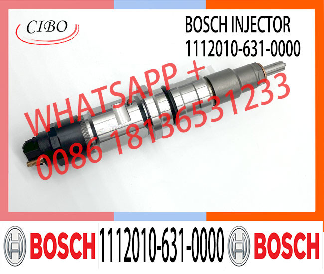 High Performance Diesel Engine Parts 0445120124 Fuel Injector 0 445 120 124 1112010-631-0000 For FAW Diesel Engine