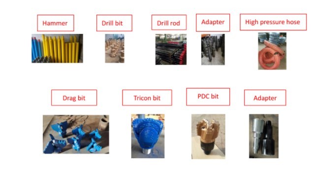 300 Meters Deep Underground Water Well Drilling Rig Machine With Yuchai Diesel Engine Large Torque