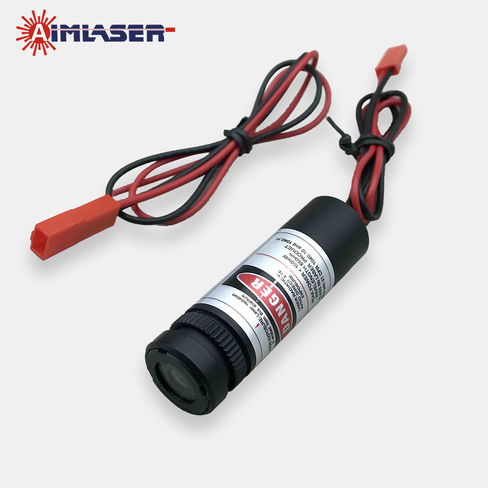 635nm 50mW 50um Uniform Distribution Line Laser Mode for Industrail Robotics and Surface Defect Detection