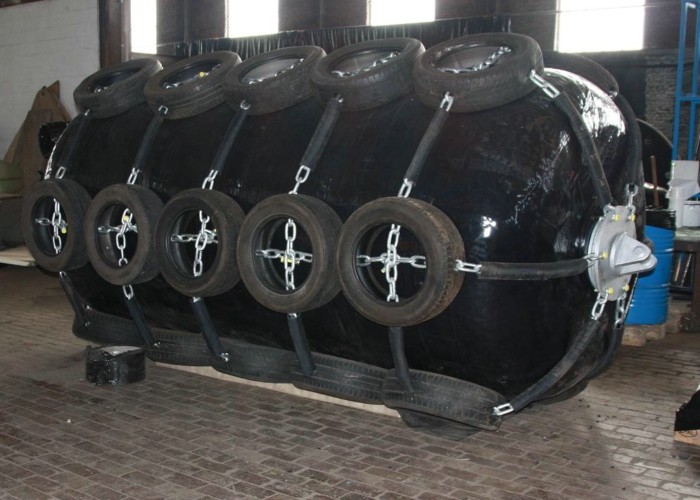 Marine Cylindrical Foam Filled Fender Large Boat Fenders Custom